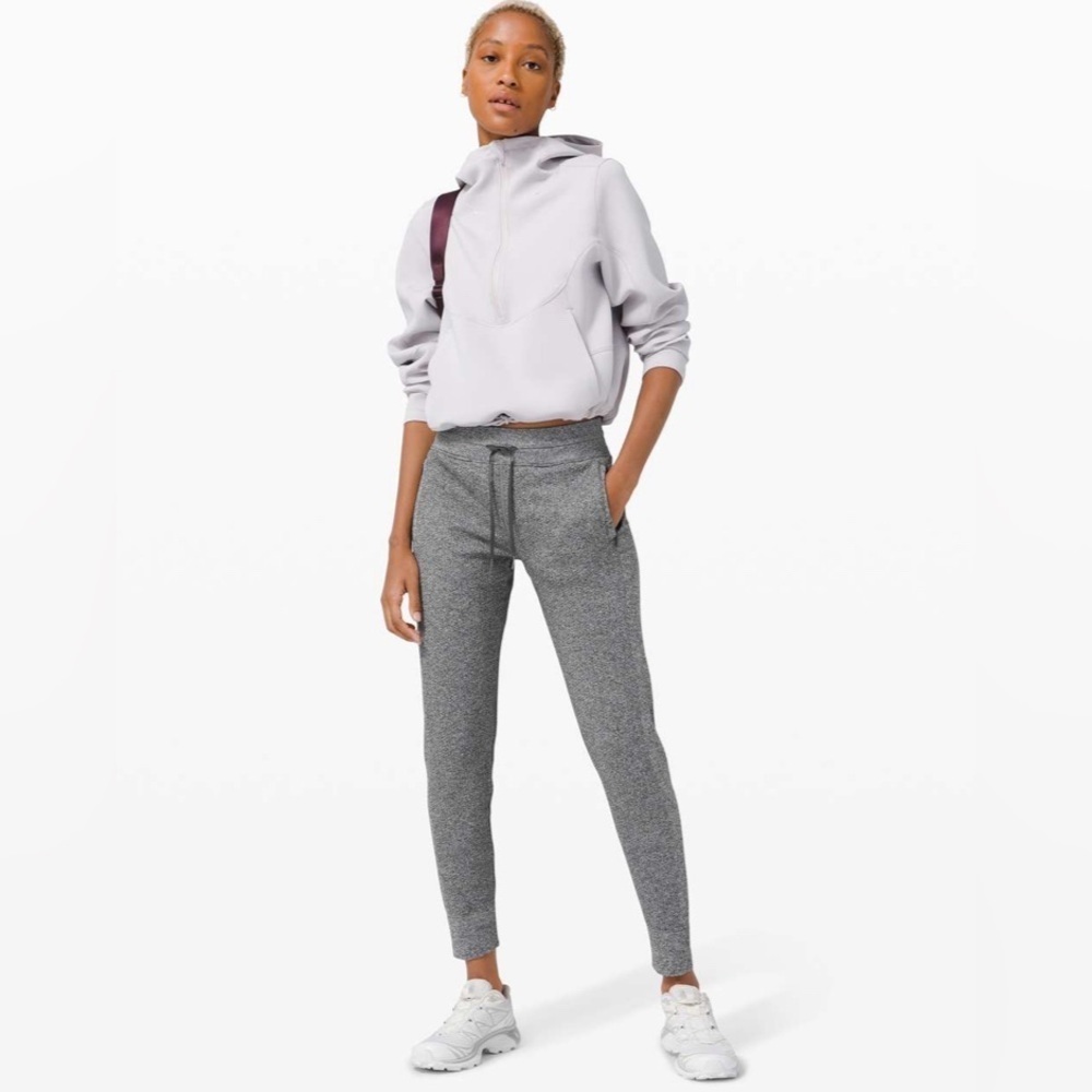 Lululemon Engineered Warmth Jogger - Graphite Grey - Merino Wool - Size 2